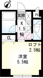 カインドハウス鹿沼公園【3階】の間取り