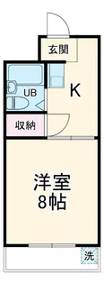 エクセル羽黒【3階】の間取り