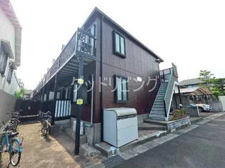 ガーデンハイツ【1階】の外観