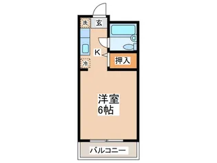 多摩ペガサスビル【2階】の間取り