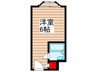 THE VALUE SHARED HOTEL【1階】の間取り