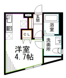 Ludens上井草【4階】の間取り