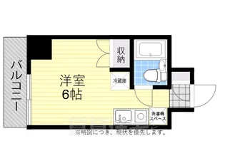 メゾンドヴィジオン【10階】の間取り