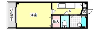 ことぶきKII【1階】の間取り