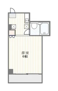 林田ビル【3階】の間取り