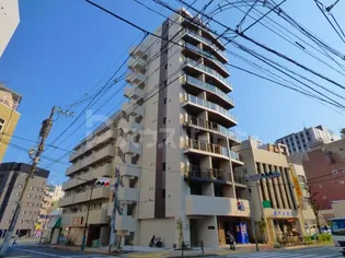 ティモーネ上野の森ノルド【7階】の外観