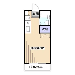 トゥーズメゾン【2階】の間取り