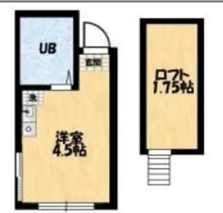 アーバンプレイス和泉II【2階】の間取り