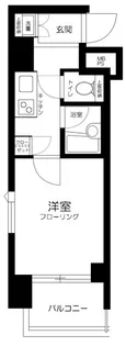 ルーブル高円寺南【5階】の間取り