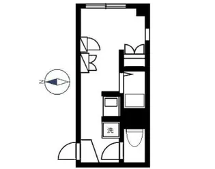 マンション 港区白金【1階】の間取り