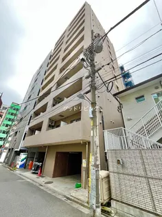 ウィルテラス東上野【8階】の外観