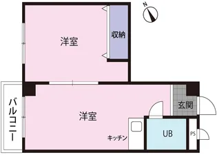 LUANAIII【3階】の間取り