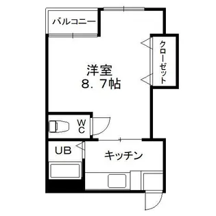 プリマヴェーラ加賀野【3階】の間取り