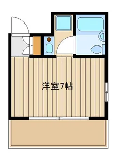 サマリヤマンション石神井公園【5階】の間取り