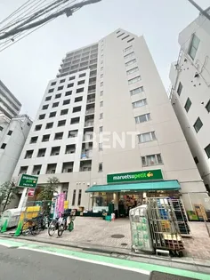 TKフラッツ渋谷【6階】の外観
