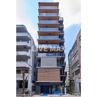 東京都江東区富岡2【マンション】の外観