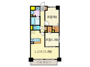 Avantage雅庵【2階】の間取り