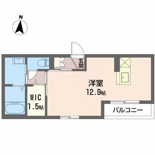 モンシャト―【1階】の間取り