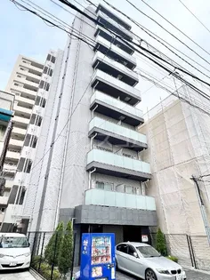 ベルシード千住パークサイド【10階】の外観