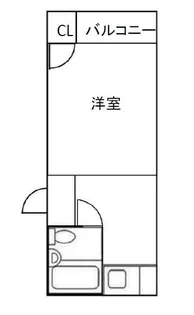 メゾン・ド・九条【2階】の間取り