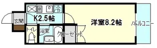 アコルトウエハラ【5階】の間取り