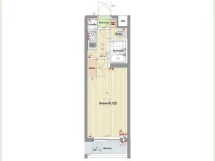 ビバリーホームズ西台III【2階】の間取り