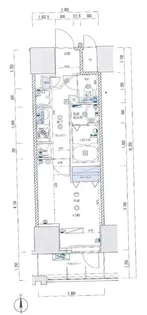 RisingplaceKameido【6階】の間取り