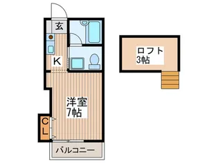 コ-ポヤマト・グランデ【2階】の間取り