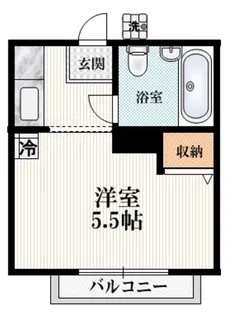 シティハイム U【2階】の間取り