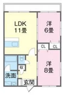 Mハウス【3階】の間取り