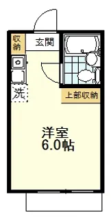 フジハイム【2階】の間取り
