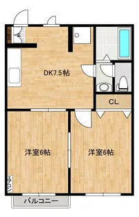 Plaza Taxus【1階】の間取り