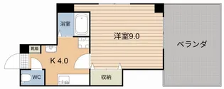サンクトレゾール【3階】の間取り