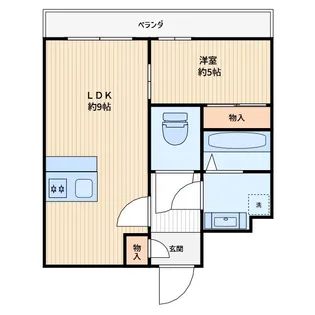 エクセレンテ蕨【3階】の間取り