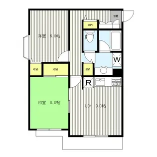 サンガーデン菊名【1階】の間取り