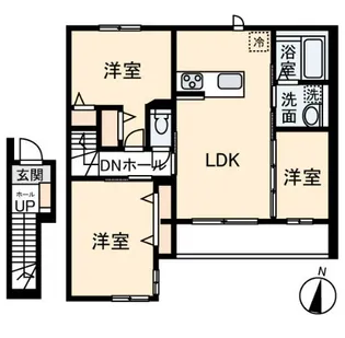 Maison Himawari【2階】の間取り