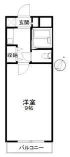 グランディール【2階】の間取り