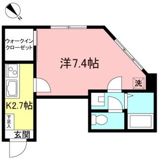 PLUME BLANCHE【3階】の間取り
