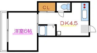 成瀬アパート【2階】の間取り