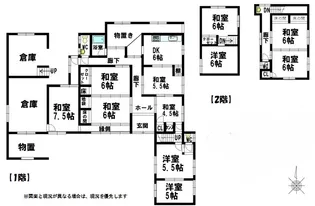 愛媛県今治市吉海町仁江【一戸建】の間取り