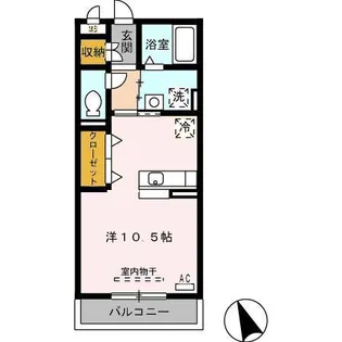 プレミアムB【2階】の間取り