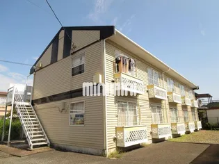 パレス中八木間【2階】の外観