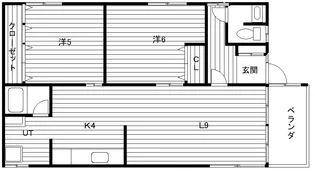 ホワイトハウス【2階】の間取り
