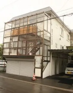 ホワイトハウス【2階】の外観