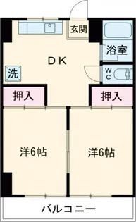栃木県鹿沼市朝日町【一戸建】の間取り