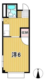 Sビル【3階】の間取り