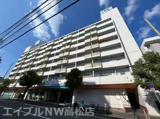 藤塚コーポラス【7階】の外観