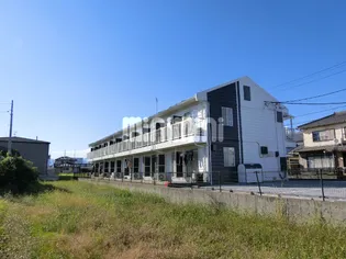 タウニィナカガワ C【1階】の外観