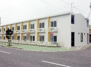 沖縄県中頭郡北谷町字上勢頭【アパート】の外観