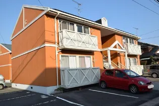 パークヒルズC棟【2階】の外観